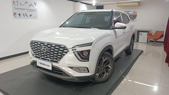 HYUNDAI CRETA 1.0 TGDI FLEX PLATINUM AUTOMÁTICO